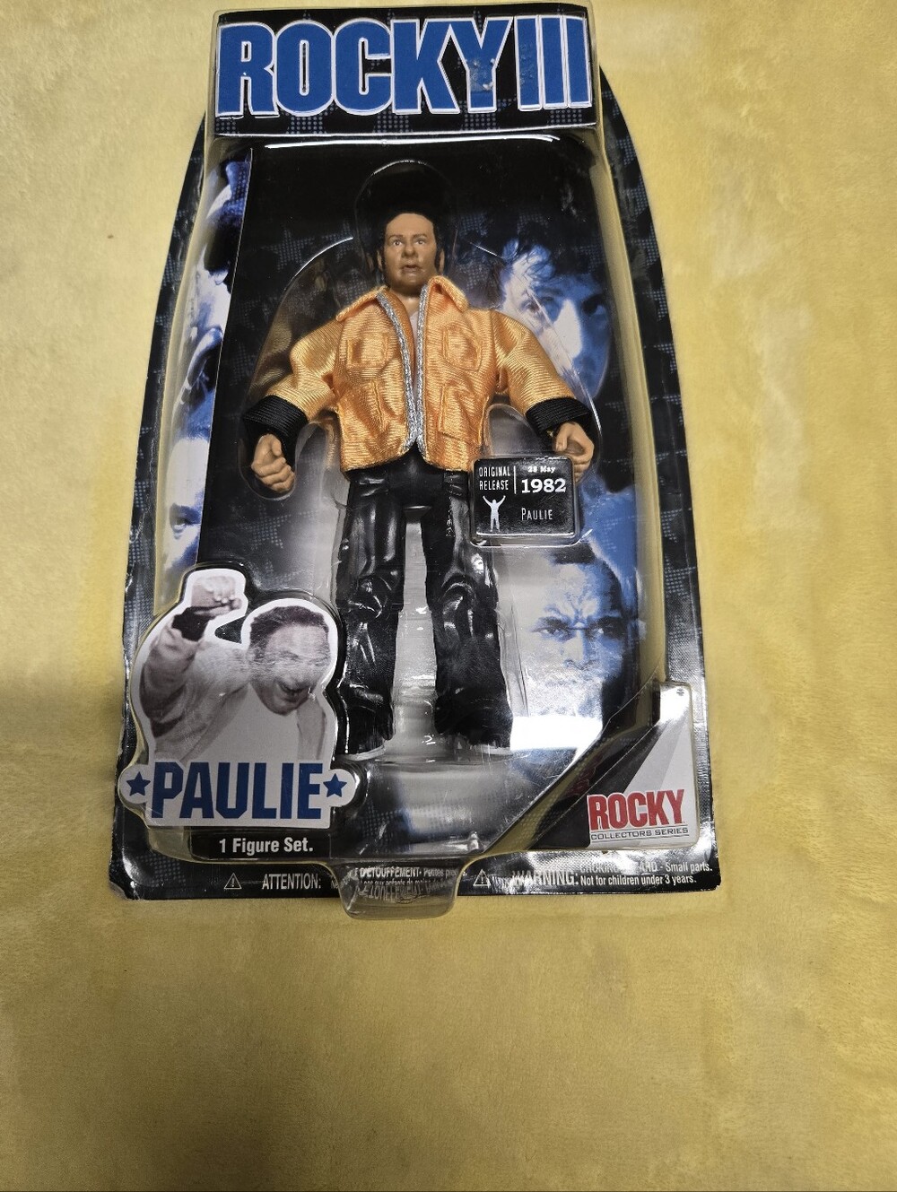 Vintage Collectible "Paulie" figurine From ROCKY